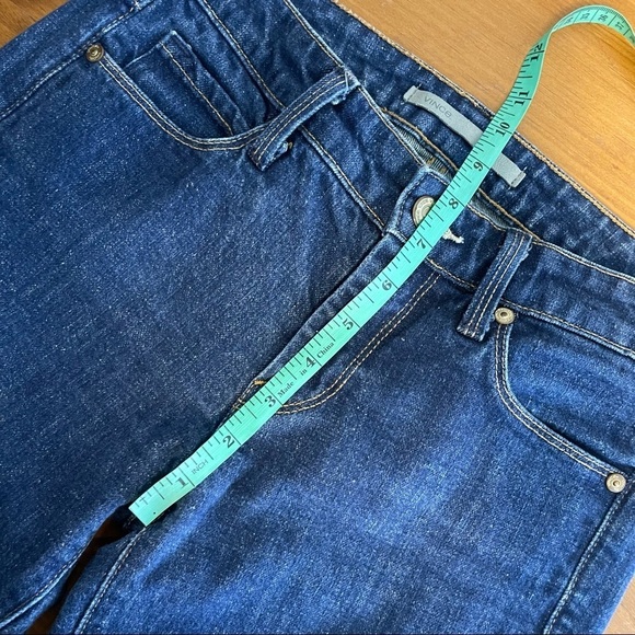 VINCE Medium Dark Wash Skinny Jeans Womens 26 - Picture 6 of 8
